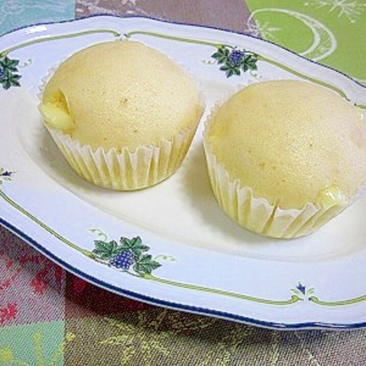 モーニング マンゴー香るチーズ蒸しパン レシピ 作り方 By ハッピー7291 楽天レシピ